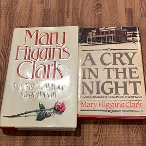 Mary Higgins Clark Hardcovers